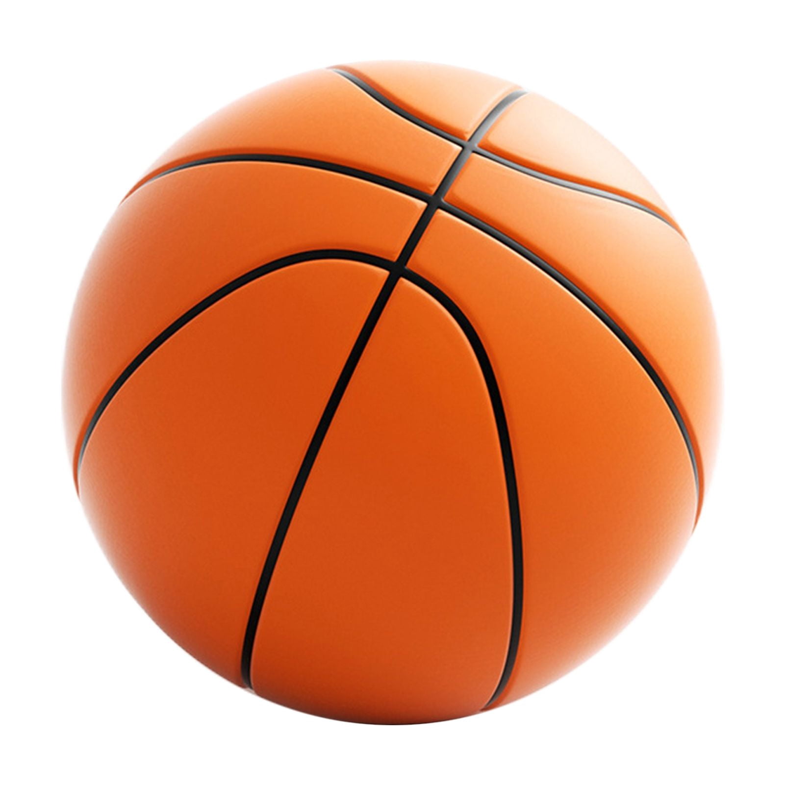 Naierhg Indoor Silent Basketball High Rebound Low Noise Dribbling Training High Density Foam Practice Sports Bouncy Ball s s Gift