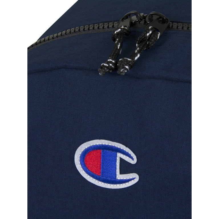 Champion Unisex Adult Manuscript School Book Bag Blue Backpack Walmart