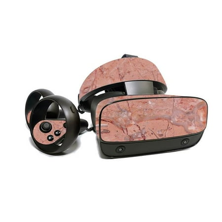MightySkins OCRIFS-Pink Marble Skin for Oculus Rift S - Pink Marble