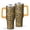 Orangish, variant on Leopard Print 40oz Tumbler– Stainless Steel Insulated Tumbler with Handle and Straw, Large Capacity Travel Cup for Hot & Cold Drinks