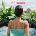 thumbnail image 5 of HolaHatha 120 Gal Cold Water Ice Bath Tub, Plunge Recovery Tub with Lid, 5 of 12