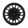 thumbnail image 3 of 15x7 KMC Powersports KS239 Impact Satin Black UTV BEADLOCK Wheel 4x156 (38mm), 3 of 3