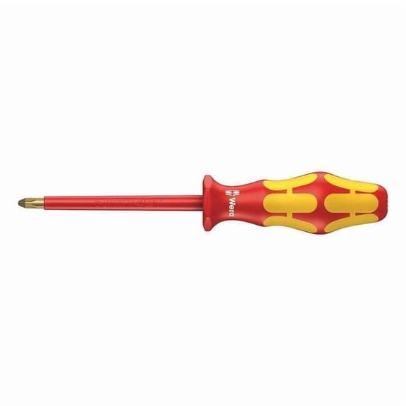 Wera Insulated Pozidriv Screwdriver #1 Round 05006162001