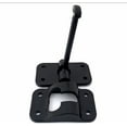 thumbnail image 2 of JR Products 10324 Plastic T-Style Door Holder - Black, 3-1/2", 2 of 2
