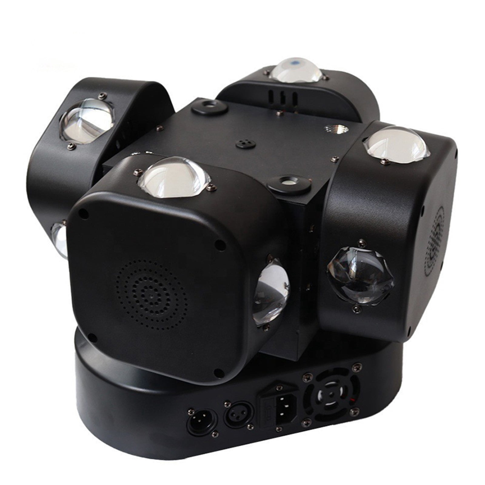 Rotating Beam Moving Head Light RGBW 4in1 Led With Strobe Effects Stage Lighting For DJ Disco Club Music Party