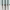 Blue_Off-White, variant on Lush Decor Linen Button Farmhouse Chic Solid Color Cotton Blend 3" Rod Pocket Light Filtering Window Curtain For Living Room and Bedroom, Blue/White, 63"L x 40"W, Single Panel