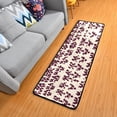 thumbnail image 5 of Dots To Form Shape Prints Runner Rug for Hallways Kitchen Non Slip 2'x 6' Washable Hall Carpet for Bedroom Entryway Laundry Room, 5 of 7
