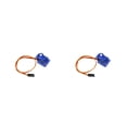 thumbnail image 3 of Injueey 9g Micro Servo Fácil Operación Pequeño Mini Servos Tipo de Interfaz de Metal Kit de Motor Compatible Helicóptero Coche Barco Robot 360° 2piezas, 3 of 6