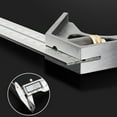 thumbnail image 4 of Square Ruler Metal Adjustable Sliding Combination Square Ruler Measure Tool, 4 of 13