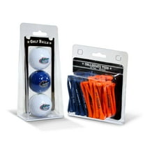 Florida Gators 3-Golf Ball & 50-Golf Tee Set
