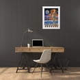 thumbnail image 3 of Stevenson, Graeme 14x18 White Modern Wood Framed Museum Art Print Titled - The Shape Of Things To Come, 3 of 4