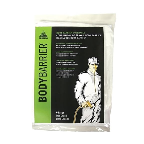 Trimaco 3807385 Extra Large Bodybarrier Coverall