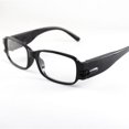 thumbnail image 3 of Sonducket Gafas de lectura LED Luz Dioptría Gafas Lente transparente Gafas Lentes blanco 350 grados, 3 of 5