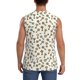 thumbnail image 4 of Balery Keys1 Camisetas sin mangas para hombre, absorbe la humedad y protege contra el mal olor.-Small, 4 of 7