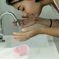 thumbnail image 5 of OUNONA  Washing Soap Container Dispenser Holder Packaging Travel Pink, 5 of 8