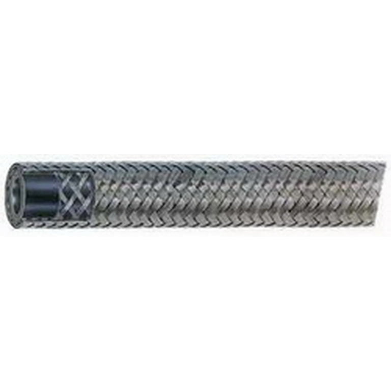 Aeroquip #6 AQP Socketless Hose Black 3ft Aeroquip #6 AQP Socketless Hose Black 3ft