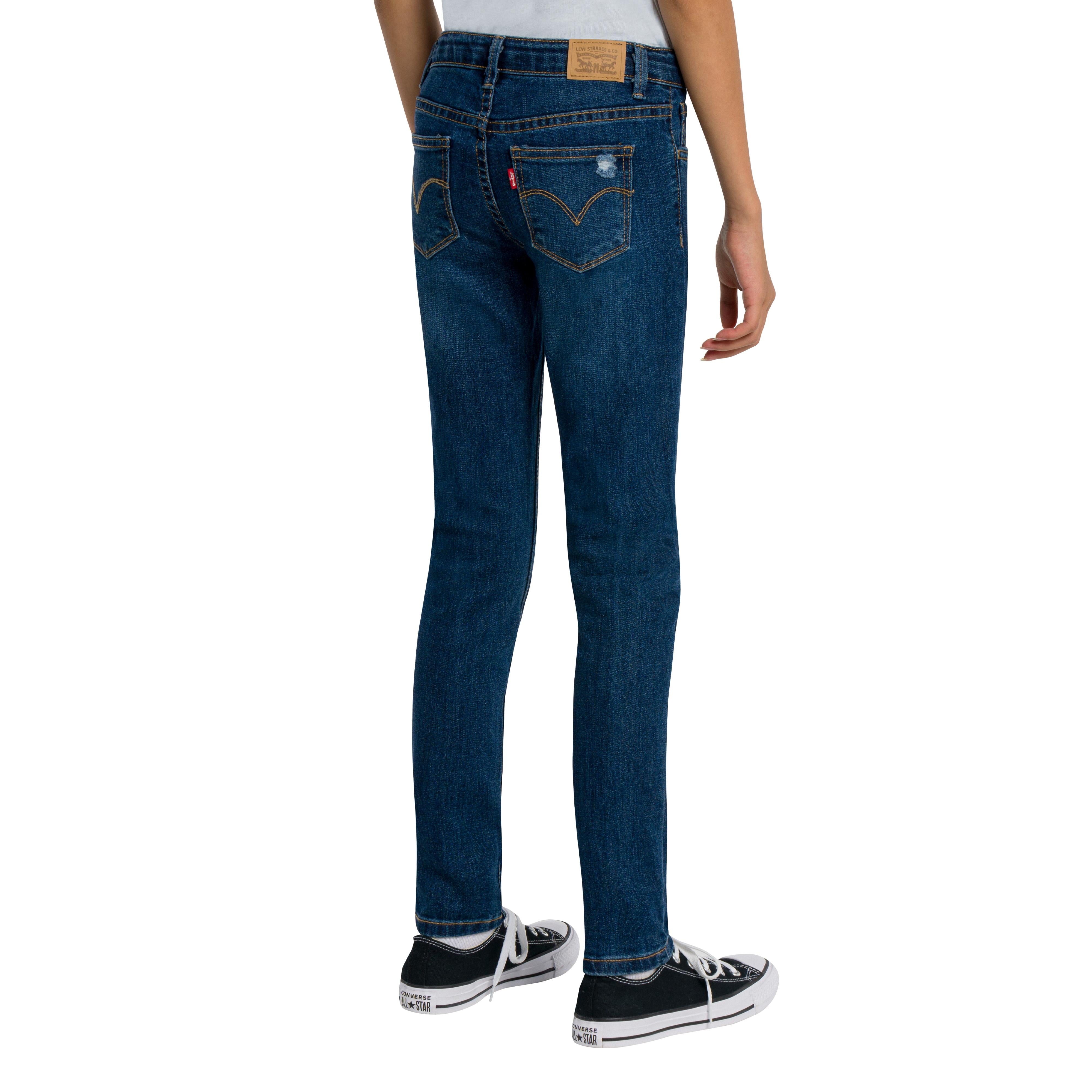 Levi's Girls 710 Super Skinny Jeans, Sizes 4-16