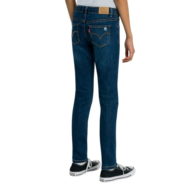 Levi s 710 Super Skinny Big Girls Jeans 7 16 West Third 12