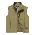 thumbnail image 4 of Chalecos De Verano Casuales Para Hombres, Chalecos Delgados Para Exteriores Para Pesca, Escalada, 4 of 4