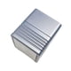 thumbnail image 4 of Soporte para tiza para taco de billar Colamx Estuche Universal Accesorios para billar Gris Claro, 4 of 8