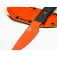 thumbnail image 5 of Benchmade 15600OR Raghorn 4.64" Orange Cruwear Fixed Blader CF Knife, 5 of 10