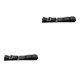 thumbnail image 1 of Minnieouse Belt Clothes Accessory Elastic Tucking Strap Belts Dress Accessories Anti-wrinkle Fixing Band Non-slip Locking negro4 2piezas, 1 of 6