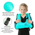 thumbnail image 3 of Rrtizan Children Portable Inflatable Jacket Snorkel Vest, Buoyancy Aid Swim Vest for Boys & Girls, 3 of 5