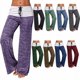 thumbnail image 3 of Pantalones deportivos de yoga europeos y americanos, pantalones de pierna ancha para actividades al aire libre, 3 of 6