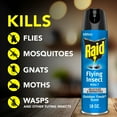thumbnail image 3 of Raid Outdoor Defense Flying Insect Killer Bug Spray Value Size, 20 oz, 3 of 14