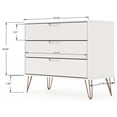 thumbnail image 3 of Rockefeller 5-Drawer and 3-Drawer Dresser Set, 3 of 11