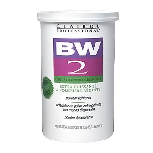 Clairol Professional Bw2 Dedusted Extra Strength Extra Strength Powder Lightener 32 Oz 3 Pack Walmart Com Walmart Com