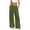 *Army Green, variant on VBVC Women's Wide Leg Pleated Palazzo Pants , Work Office Pants For Women,Ladies' High Waisted Trousers with Pockets,Army Green,S-2XL