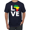 Navy, variant on LOVE Africa Black Culture Excellence Pan African History Fashion Graphic T-Shirt