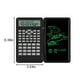 thumbnail image 3 of Calculadora electrónica Pisexur para hombres, calculadora científica con pantalla LCD de 12 dígitos y doble línea, calculadora multifuncional para oficina, aprendizaje, escritura a mano en casa, elec, 3 of 7