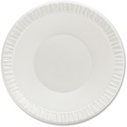 Angle View: Dart, DCC12BWWQRCT, Classic Laminated Dinnerware Bowl, 1000 / Carton, White