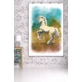 thumbnail image 3 of Unicorn, Watercolor (36x54 Giclee Gallery Art Print, Vivid Textured Wall Decor), 3 of 3