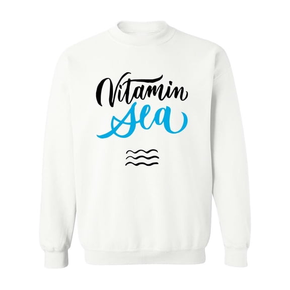 Vitamin Sea! Sweatshirt Men -Image by Shutterstock, Male XX-Large
