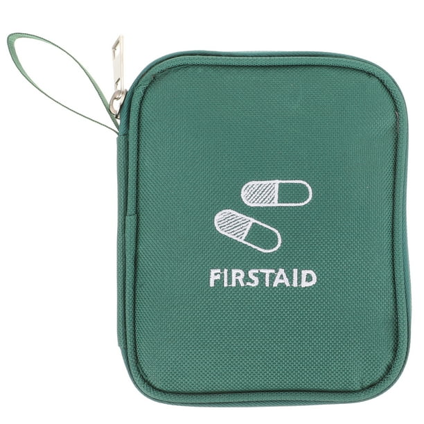 Bolsa pequeña de almacenamiento médico, bolsa portátil para medicamentos, bolsa para pastillas médicas al aire libre, bolsa de emergencia