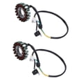 thumbnail image 1 of 2X Motorcycle Alternator Generator for GN250 GN 250 Magneto Stator Magneto Coil 250Cc Charging Coils, 1 of 7