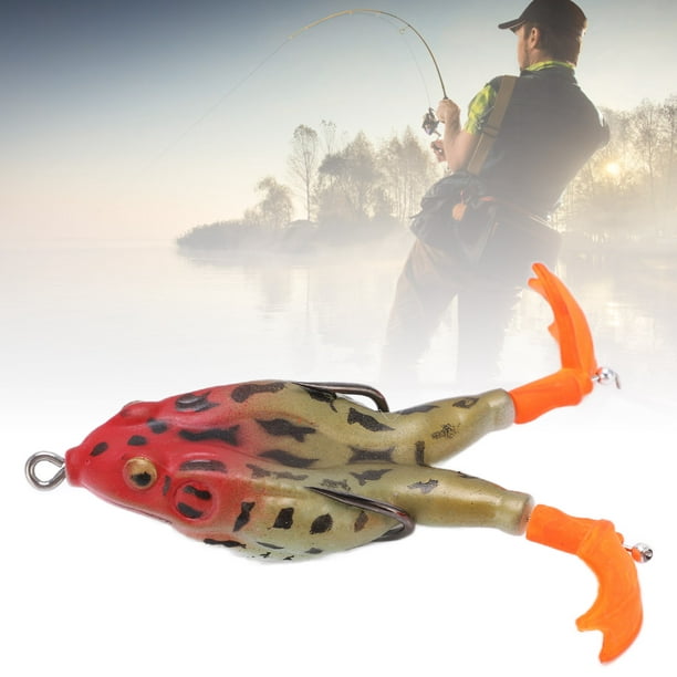 Water Bait, Thunder Baits Lifelike Plastic With Double Propellers