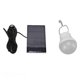 thumbnail image 2 of Portable Solar LED Light Bulb, Rechargeable Solar Light Bulb for Outdoor Hiking, Fishing, Camping Tent, 2 of 5