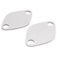 thumbnail image 1 of 2Pcs EGR Valve Blanking Block Plate Kit for Renault Espace Laguna Master Trafic Vauxhall Movano EGR Edition 0708, 1 of 5