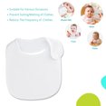 thumbnail image 4 of Baby Bibs Soft and Absorbent 100% Cotton Bandana Bibs Set for Boys Girls Newborn Unisex, 4 of 8