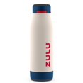 thumbnail image 1 of Zulu Ace Botella De Agua De Acero Inoxidable Con Aislamiento Al Vacío De 18 Oz Con Boquilla Para Chupete, Tapa Con Cierre A Prueba De Fugas Y Base Extraíble Para Mochila Escolar, Deportes, Gimnasio, V, 1 of 5