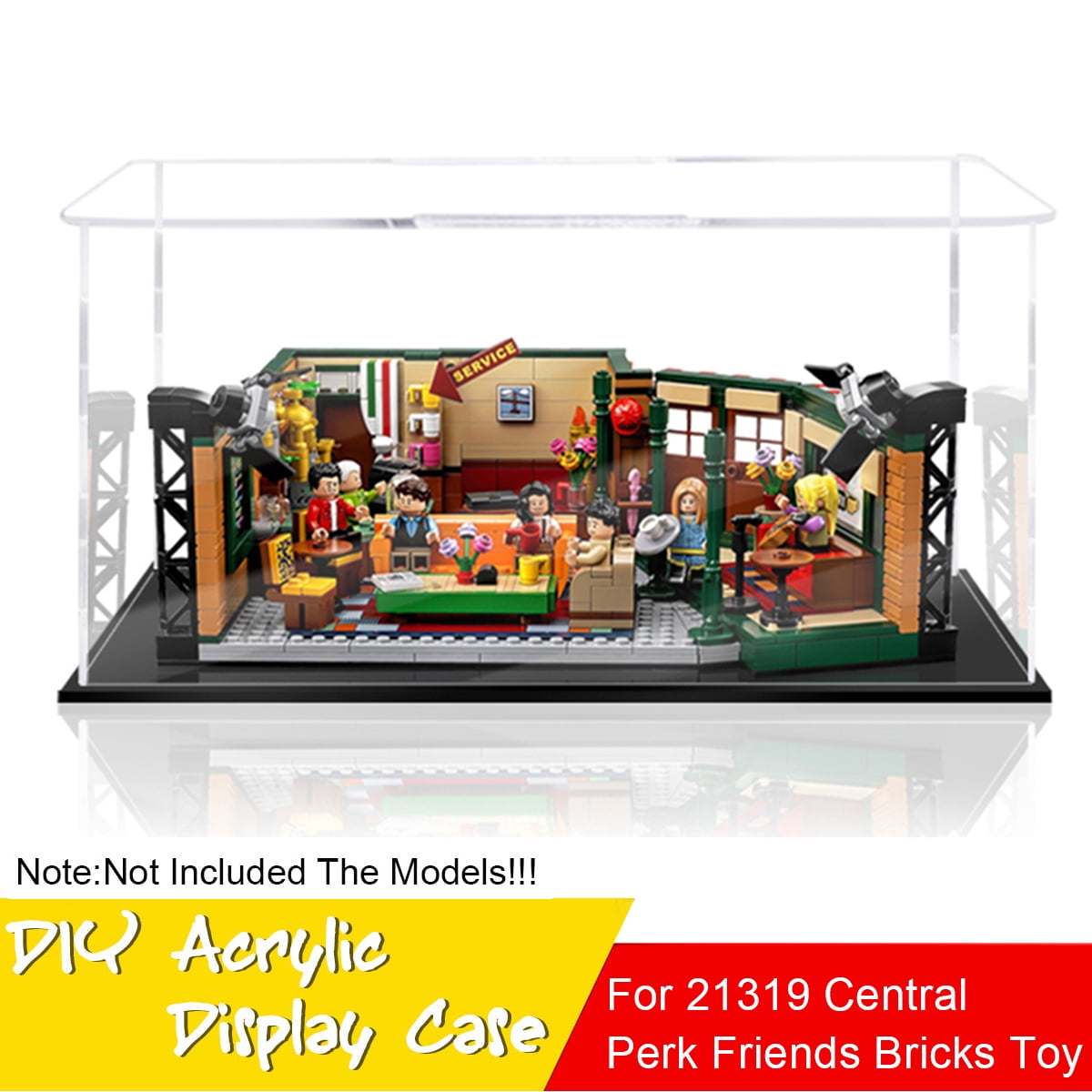 lego friends central perk walmart