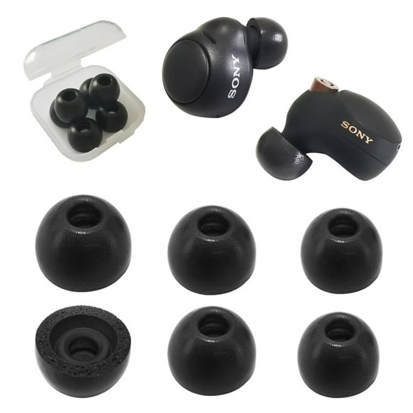 ComfortFit Memory Foam Ear Tips for Sony LinkBuds and WF Series