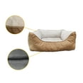 thumbnail image 3 of Vibrant Life Medium Cuddler Dog Bed, 3 of 7