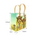 thumbnail image 2 of Black Western Cowboy Cowgirl Party Favor Bags Goodie Bags, 12 Pack for Birthday Party Favors, 2 of 5