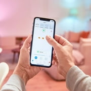 WiZ Connected 1M/3ft Smart Wifi LED White and Color Light Strip Extension, 16 Million Colors, Dimmable, Indoor Use