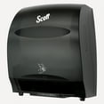 thumbnail image 2 of Essential 12.7 in. x 9.57 in. x 15.76 in. Electronic Hard Roll Towel Dispenser - Black (1/Carton), 2 of 2